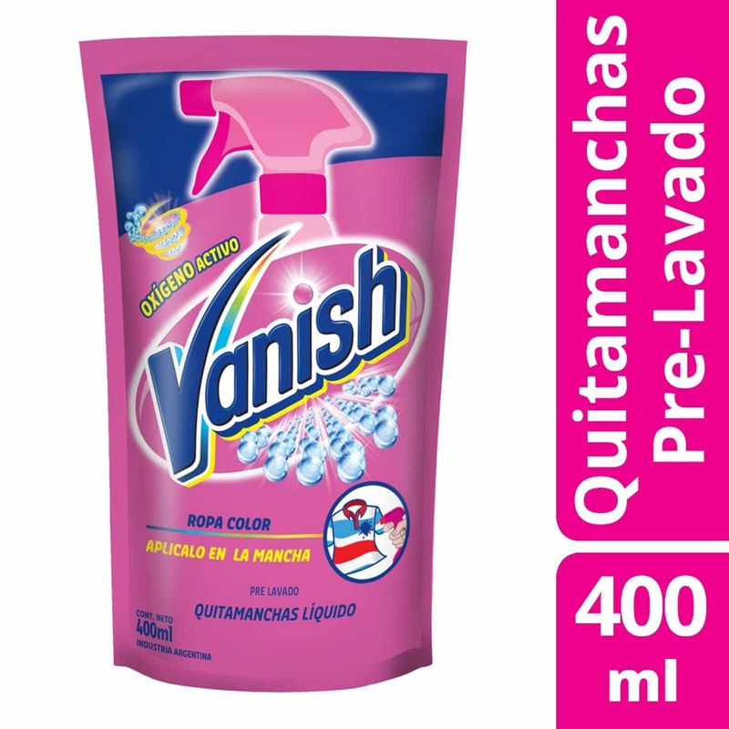 Quitamanchas-Vanish-Prelavado-Doy-Pack-X-400cc