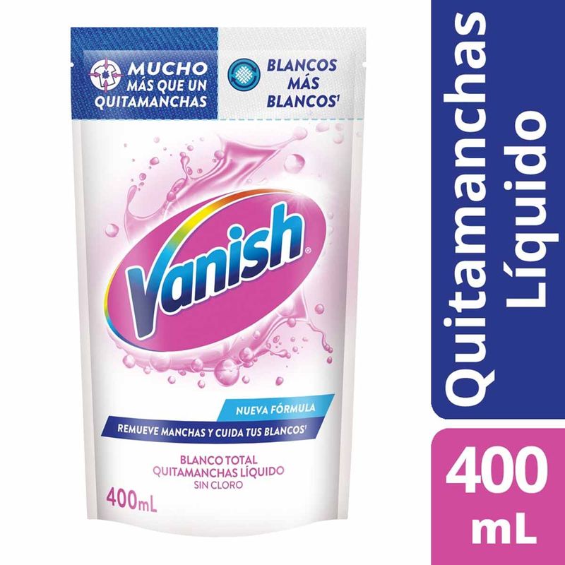 Quitamanchas-Vanish-White-Doy-Pack-X-400cc