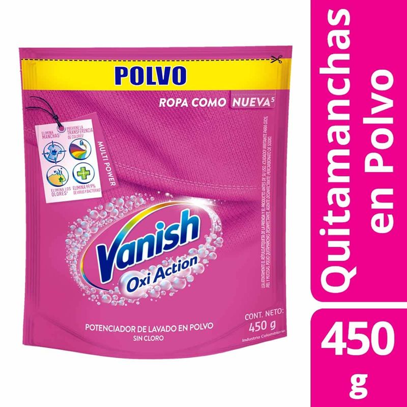 Quitamanchas-Vanish-Polvo-Rosa-Doy-Pack-X-450gr