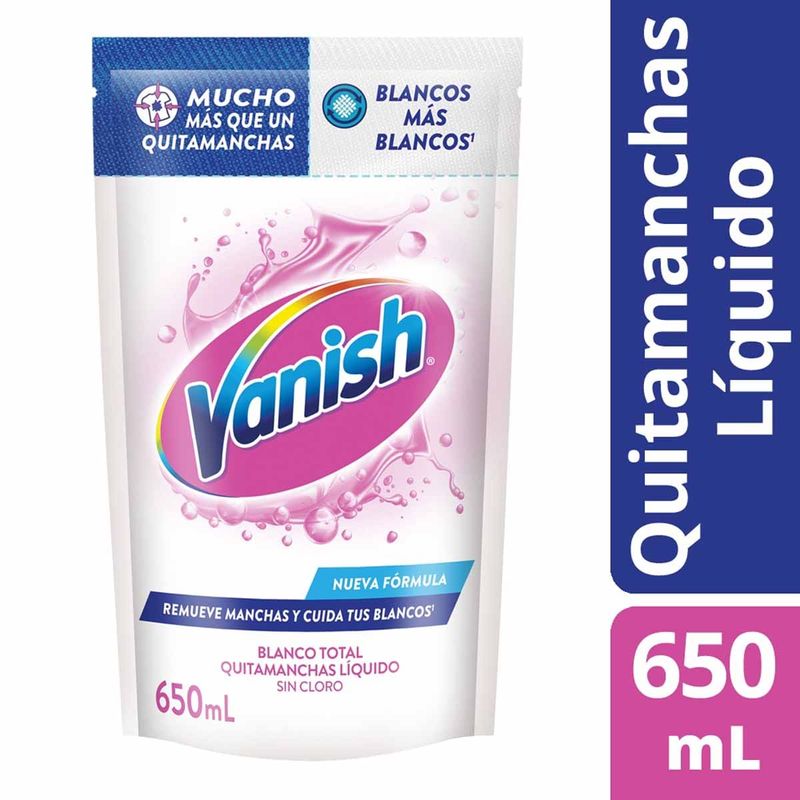 Quitamanchas-Vanish-White-Doy-Pack-X-650cc