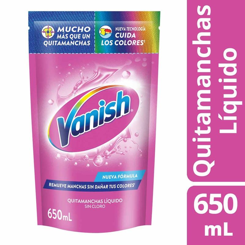 Quitamanchas-Vanish-Liquido-Doy-Pack-X-650cc