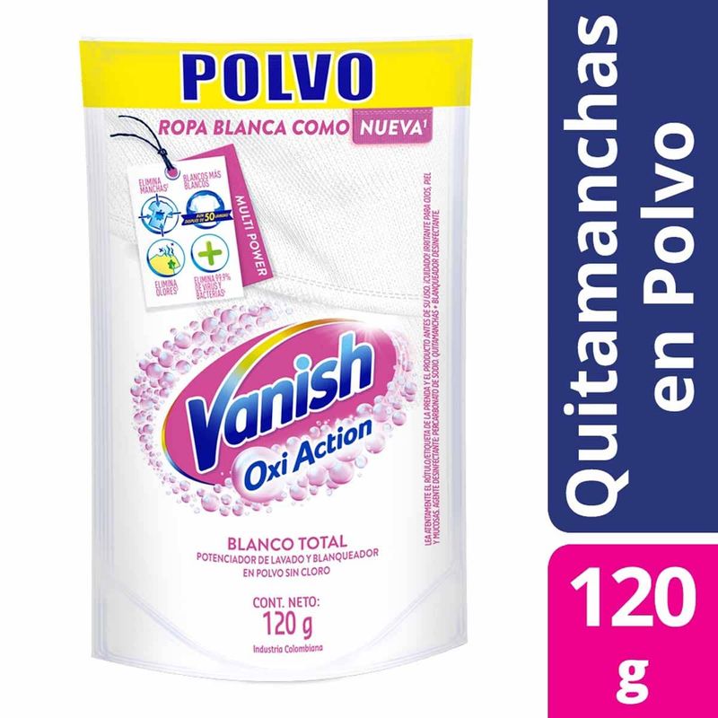 Quitamanchas-Vanish-White-Polvo-X-120gr