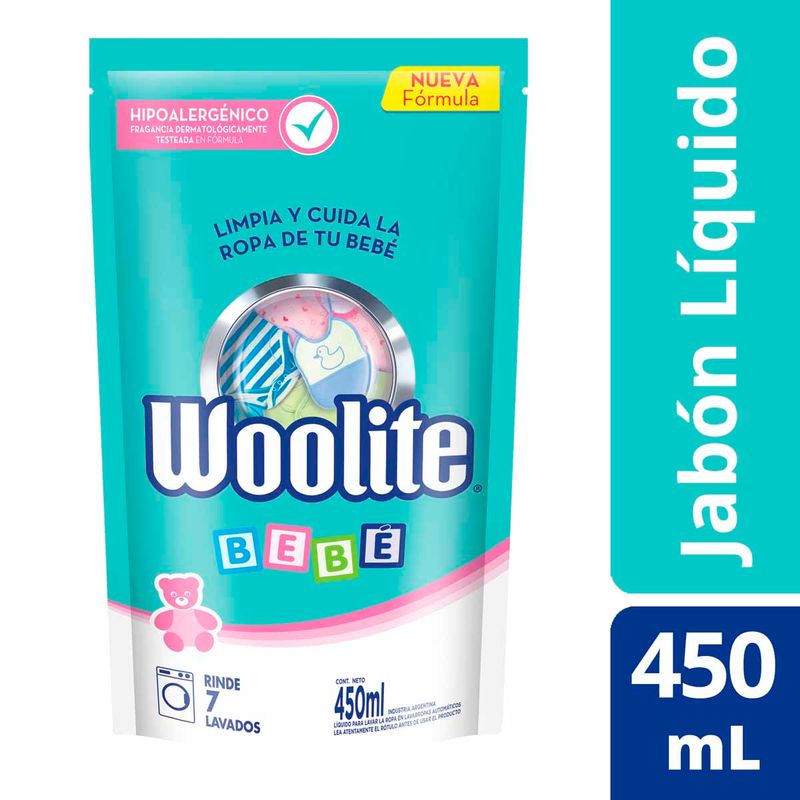 Detergente-Liquido-Woolite-Matic-Bebe-Doy-Pack-X-450cc