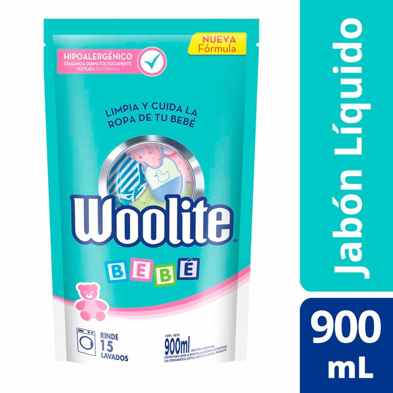 Detergente-Liquido-Woolite-Matic-Bebe-Doy-Pack-X-900cc