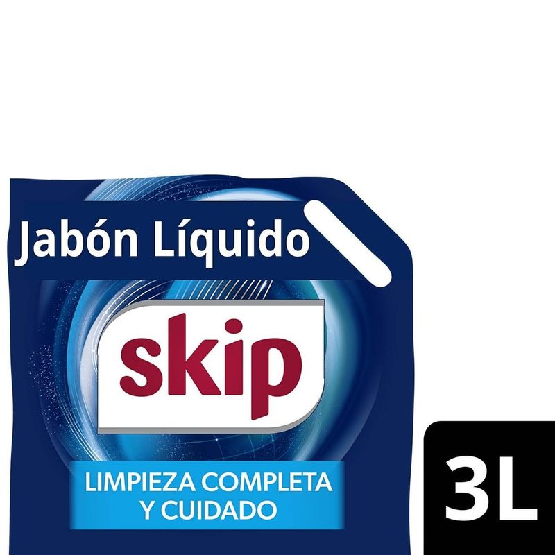 Jabon-Liquido-Skip-Bio-Enzimas-Doy-Pack-X-3lt