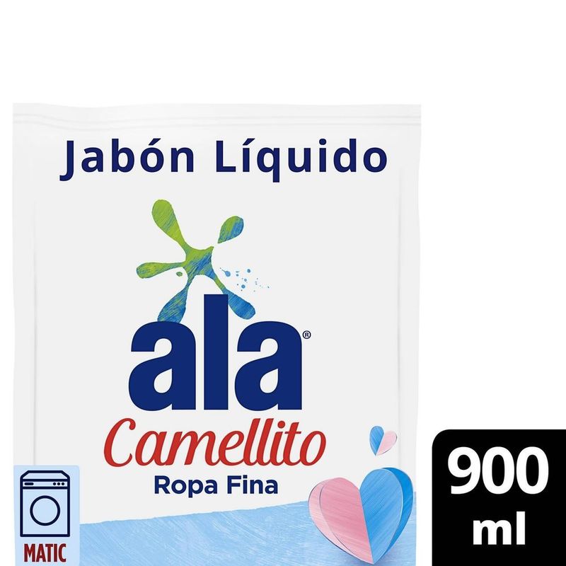 Detergente-Ala-Baja-Espuma-Ropa-Fina-Doy-Pack-X-900cc