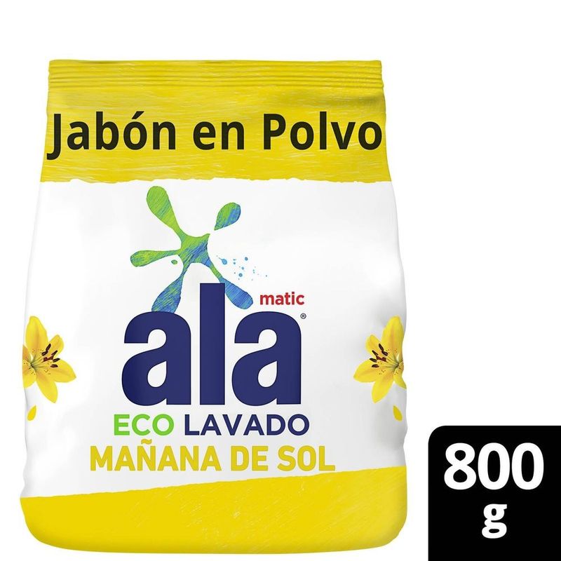 Jabon-Ala-Matic-Sol-Ecolavado-X-800gr