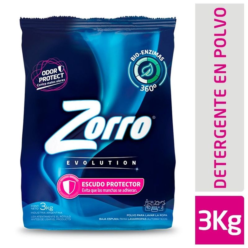 Jabon-Zorro-Evolution-Escudo-Protector-X-3kg