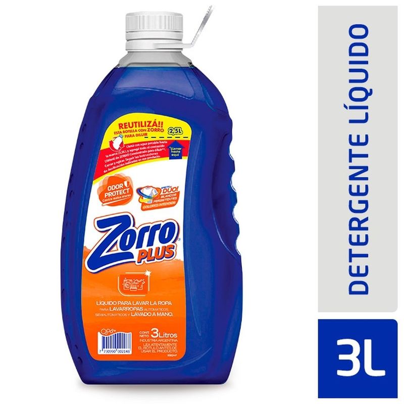 Jabon-Liquido-Zorro-Plus-Botella-X-3lt