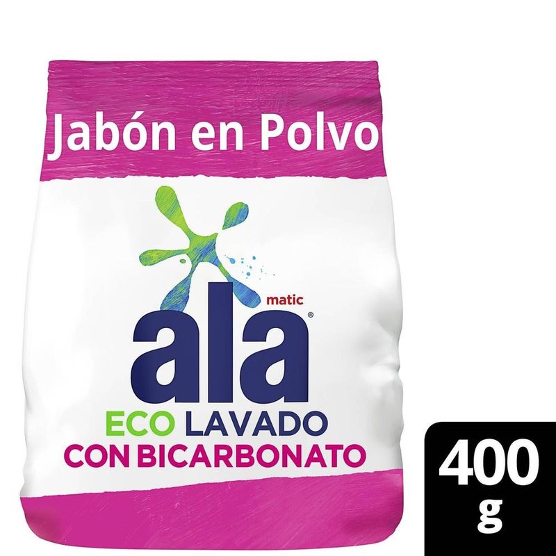 Jabon-Ala-Matic-con-Bicarbonato-Blancura-X-400gr