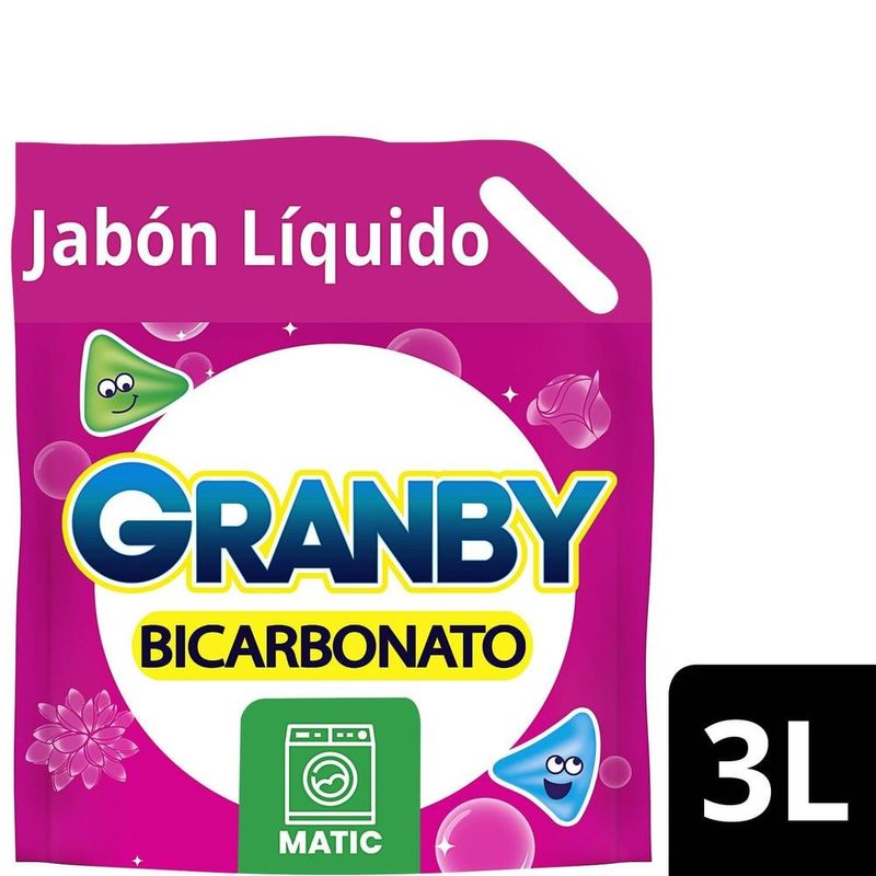 Jabon-Granby-Rosas-Bicarbonato-Doy-Pack-X-3lt
