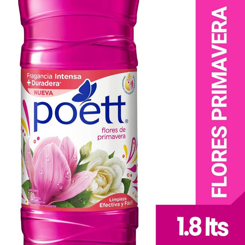 Limpiador-Poett-Flores-Primavera-X-1800cc