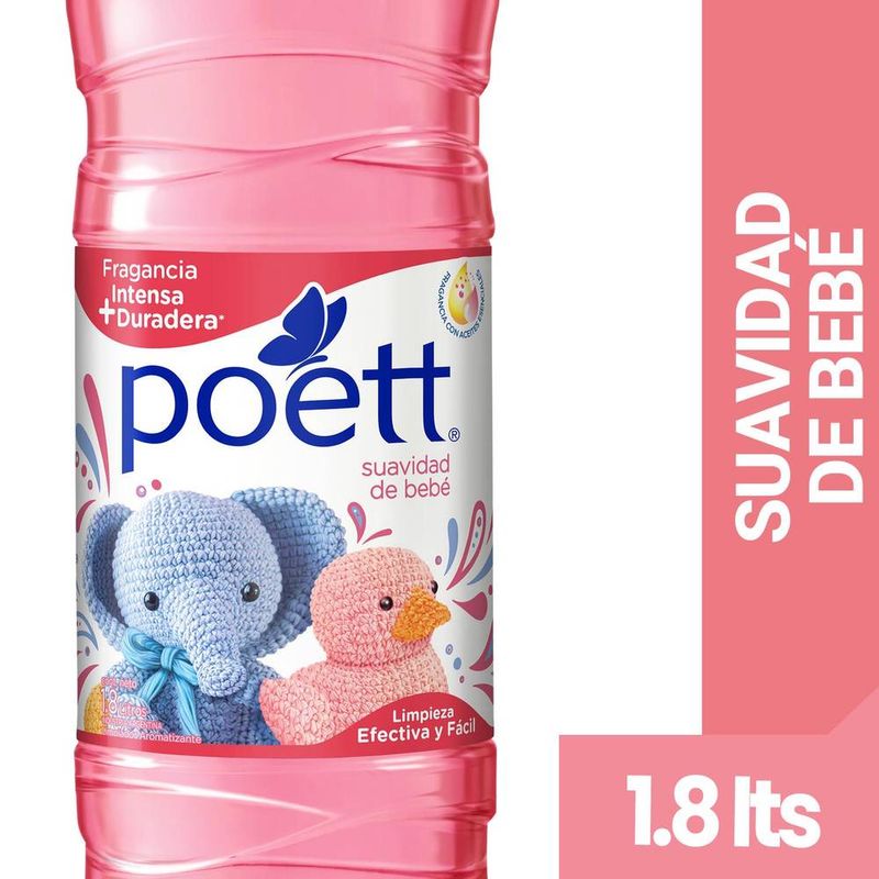 Limpiador-Poett-Suavidad-Bebe-X-1800cc