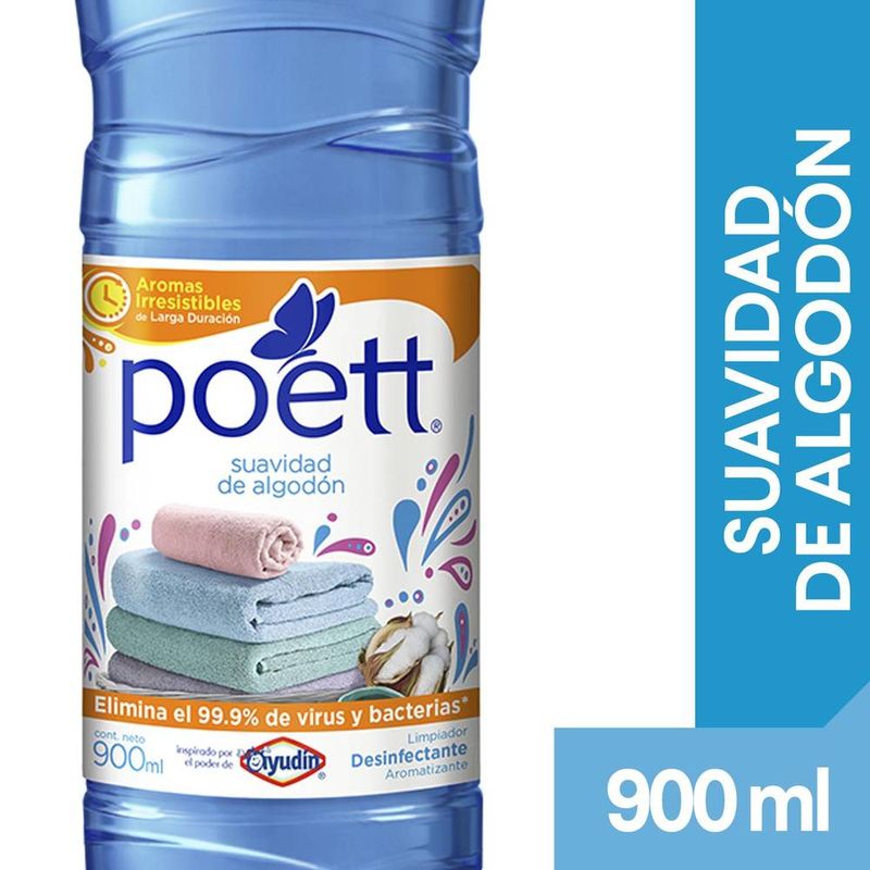 Limpiador-Poett-Suavidad-Algodon-X-900cc