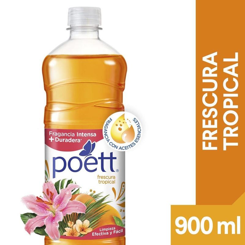 Limpiador-Poett-Frescura-Tropical-X-900cc