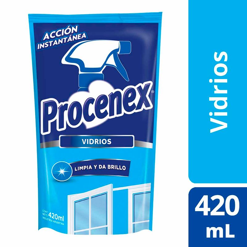 Limpiador-Procenex-Vidrios-Doy-Pack-X-420cc