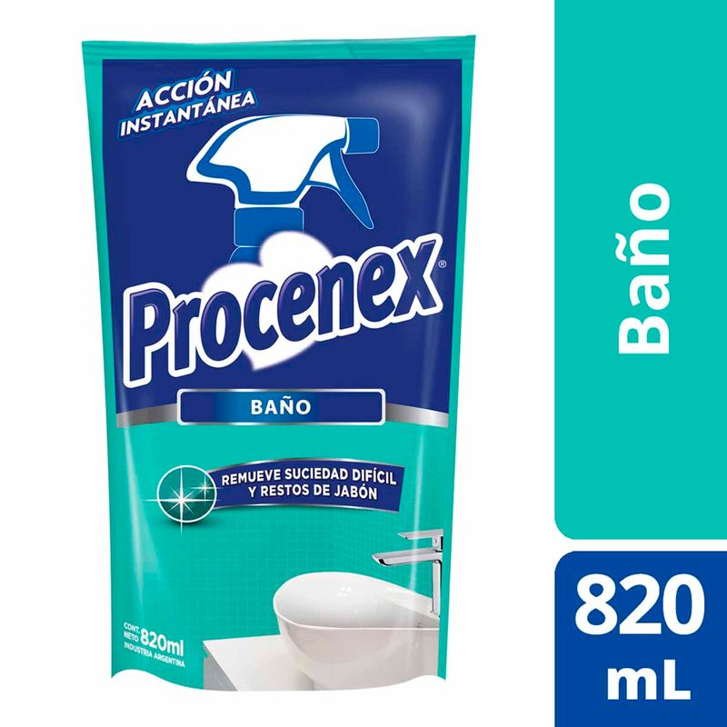 Limpiador-Procenex-Ba�o-Doy-Pack-X-820cc