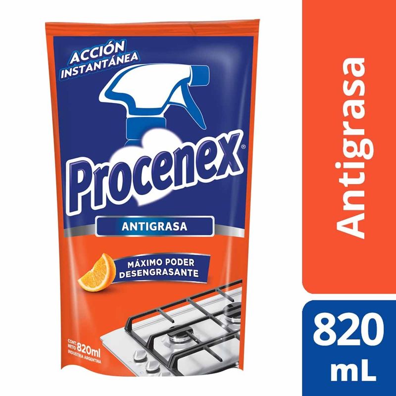 Limpiador-Procenex-Cocina-Doy-Pack-X-820cc