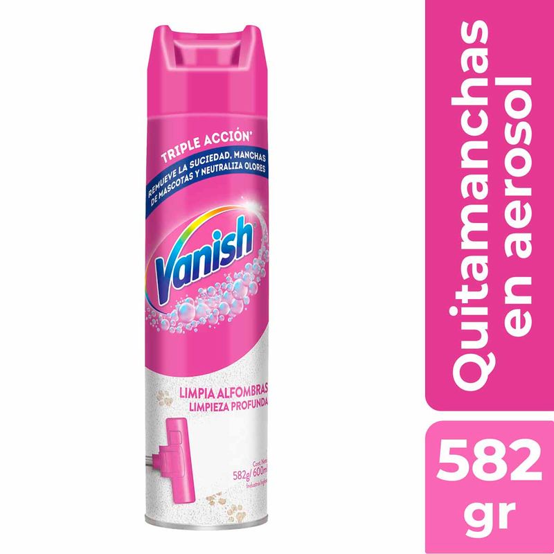 Limpiador-Vanish-Alfombra-Tapizados-X-582gr