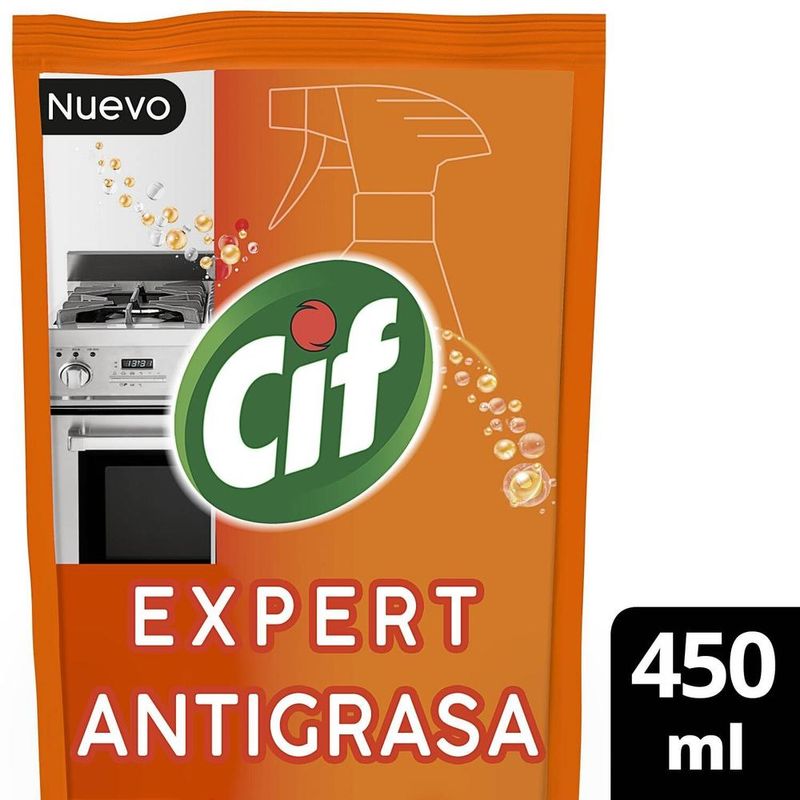 Limpiador-Cif-Expert-Antigrasa-Doy-Pack-X-450cc