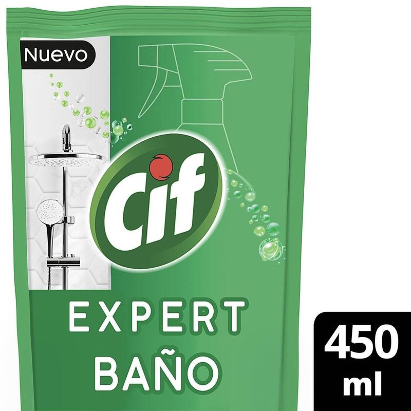 Limpiador-Cif-Expert-Ba�o-Doy-Pack-X-450cc