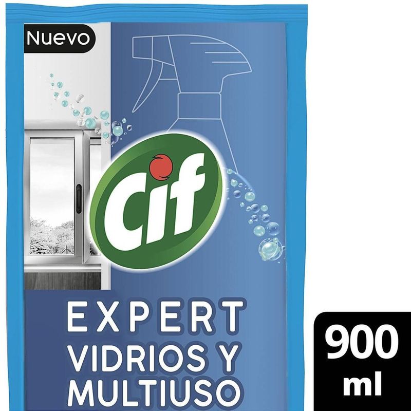 Limpiador-Cif-Expert-Vidrio-Doy-Pack-X-900cc