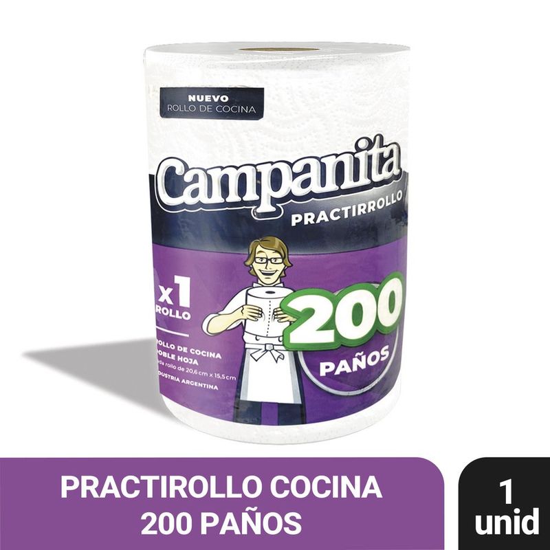 Rollo-Cocina-Campanita-Practi-Rollo-X-200-X-1un