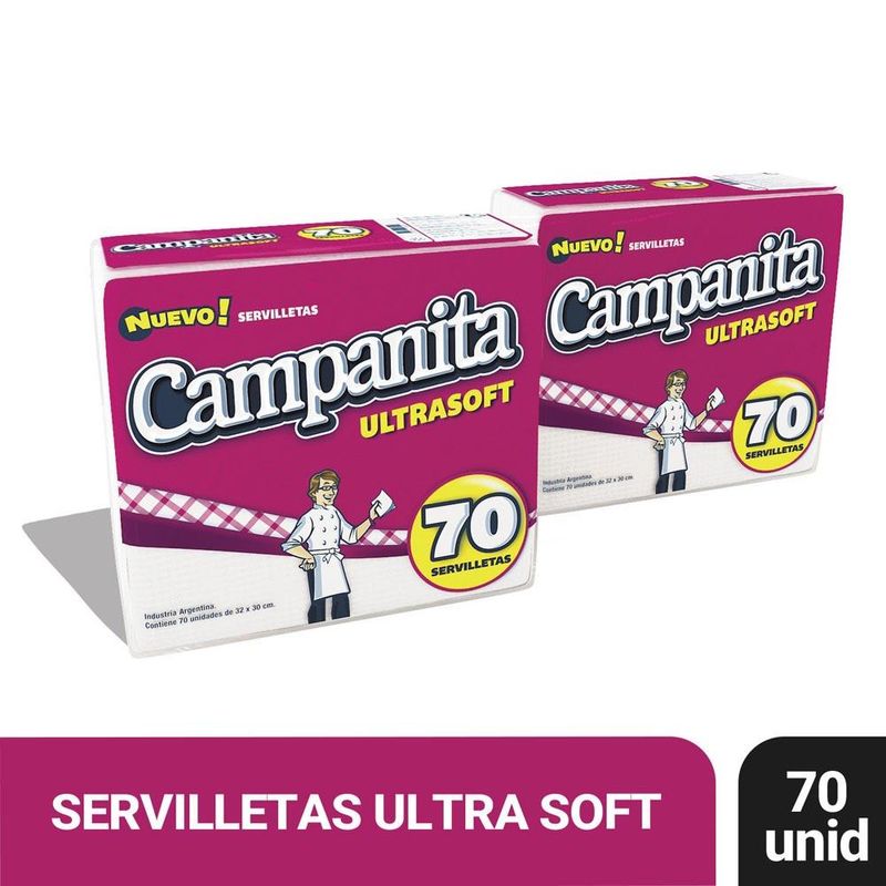 Servilletas-Campanita-Soft-Blanca-X-70un