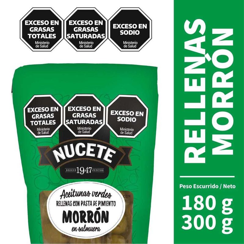 Aceitunas-Nucete-Verde-Rellenas-Doy-Pack-X-180gr
