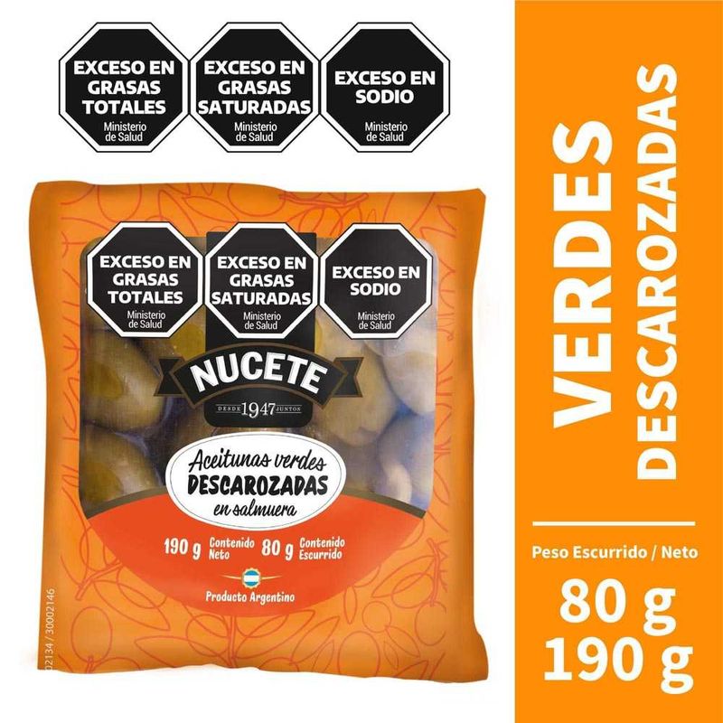 Aceitunas-Nucete-Verde-Descarozada-X-80gr