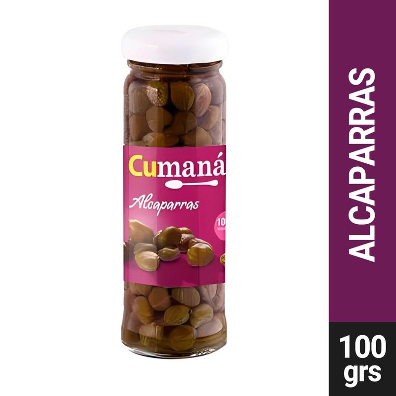 Alcaparras-Cumana-X-100gr