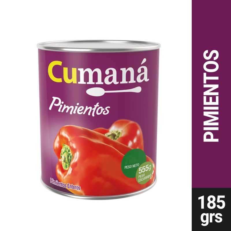 Pimiento-Morron-Cumana-X-185gr