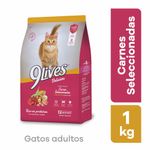 Alimento-para-Gato-9lives-Carne-X-1kg
