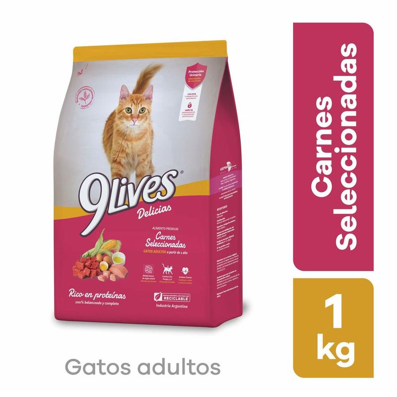 Alimento-para-Gato-9lives-Carne-X-1kg
