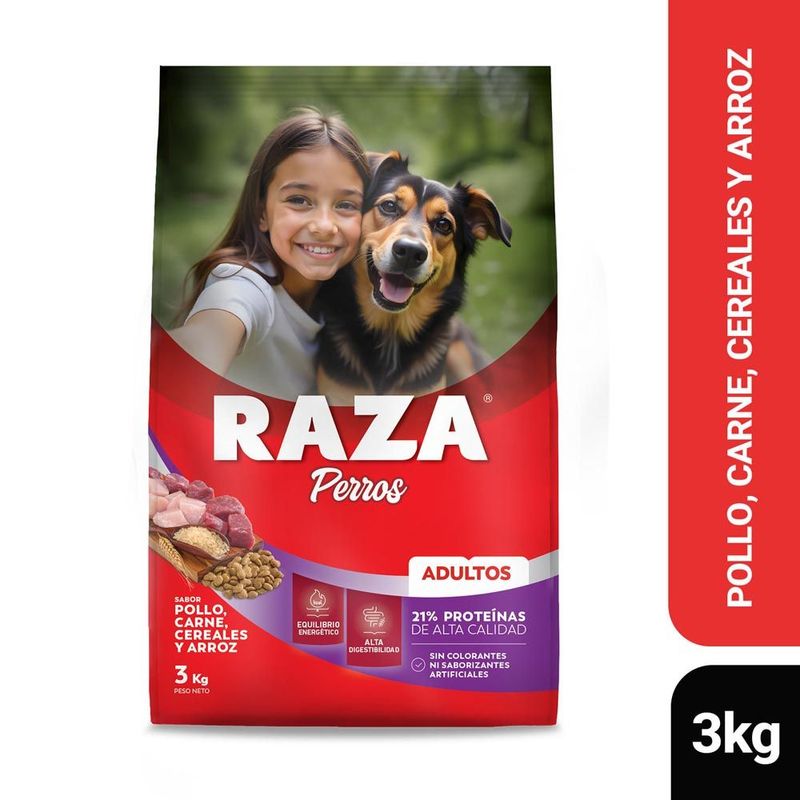 Alimento-para-Perro-Raza-Pollo-Carne-X-3kg