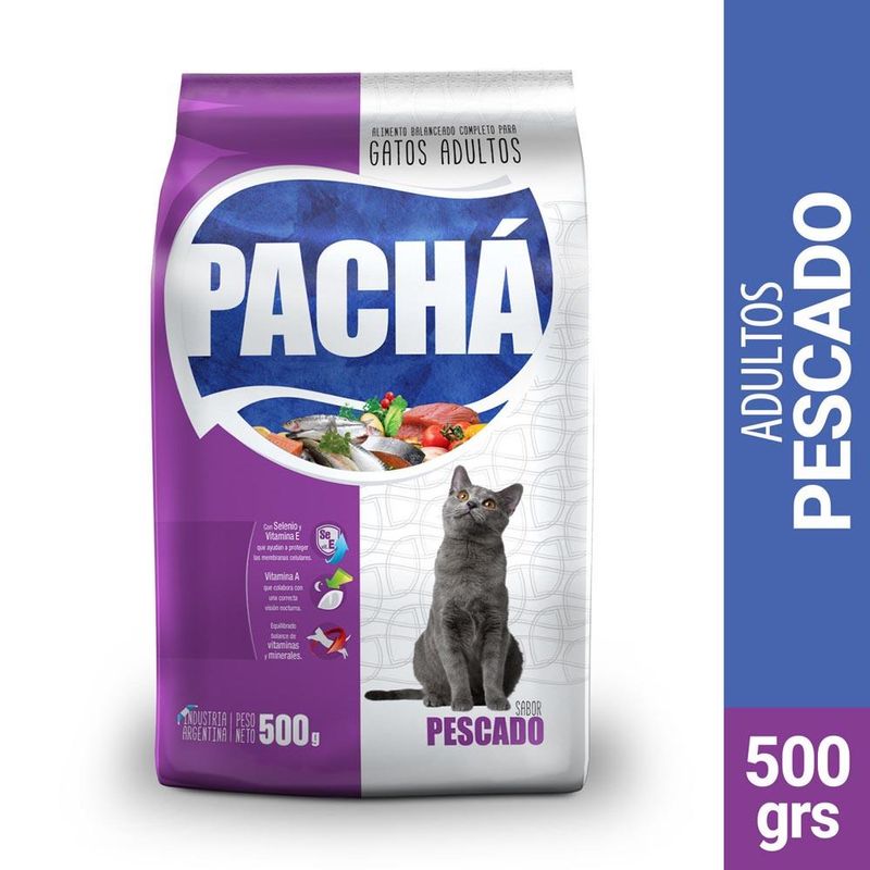 Alimento-para-Gato-Pacha-Pescado-X-500gr