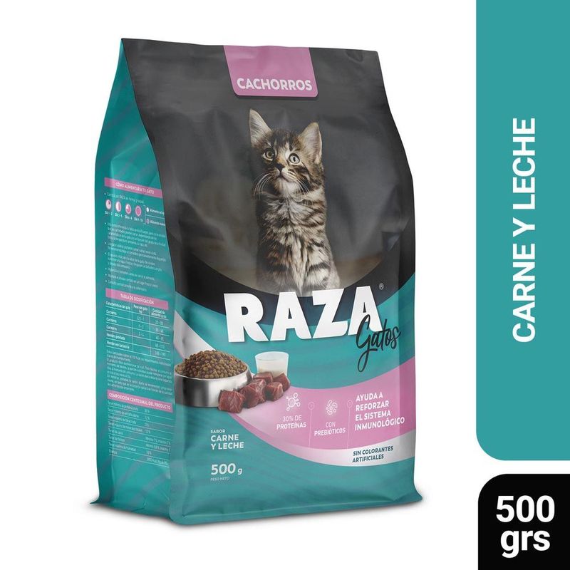 Alimento-para-Gato-Raza-Carne-Leche-X-500gr
