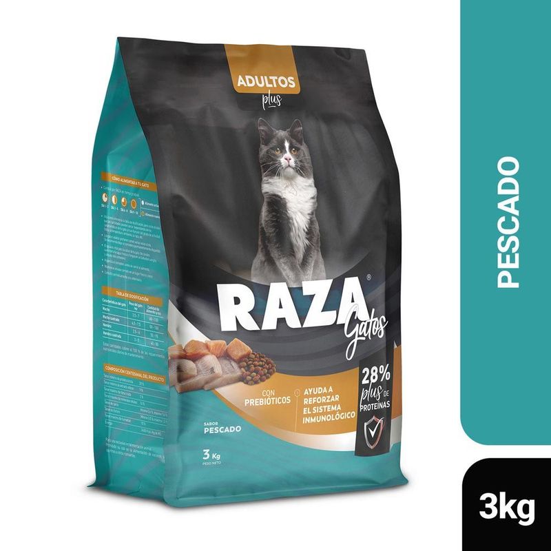 Alimento-para-Gato-Raza-Pescado-Prebioticos-X-3kg