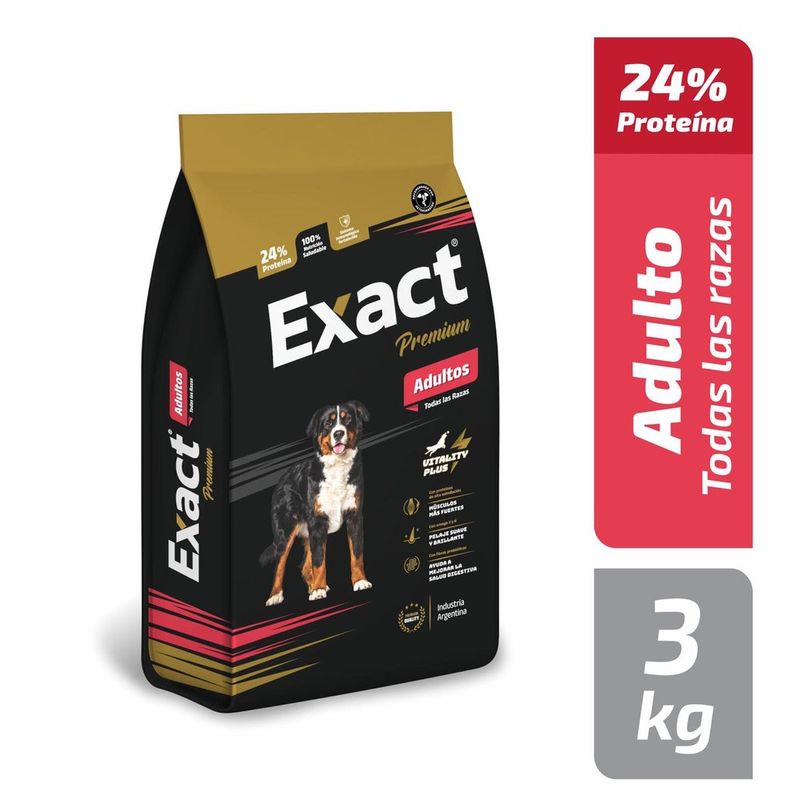 Alimento-para-Perro-Exact-Premium-Adultos-X-3kg