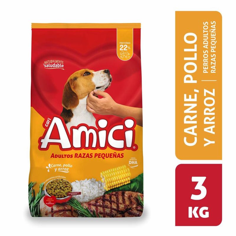 Alimento-para-Perro-Amici-Raza-PequeÑos-X-3kg