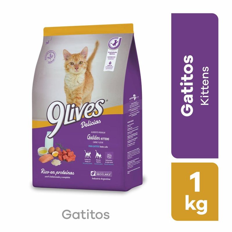 Alimento-para-Gato-9-Lives-Carne-Leche-X-1kg
