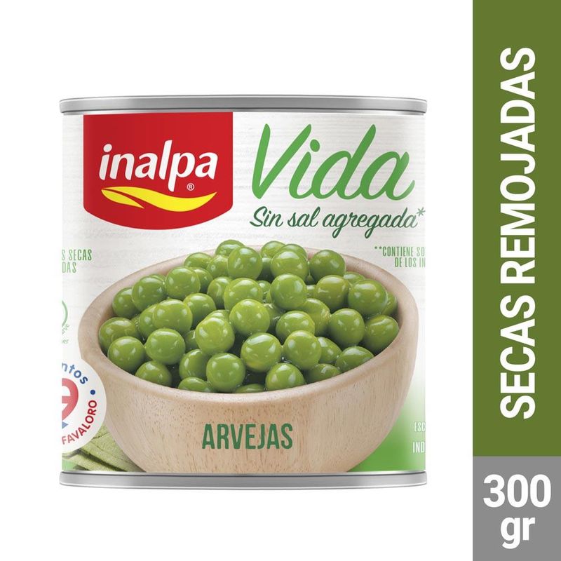 Arvejas-Inalpa-Vida-X-300gr