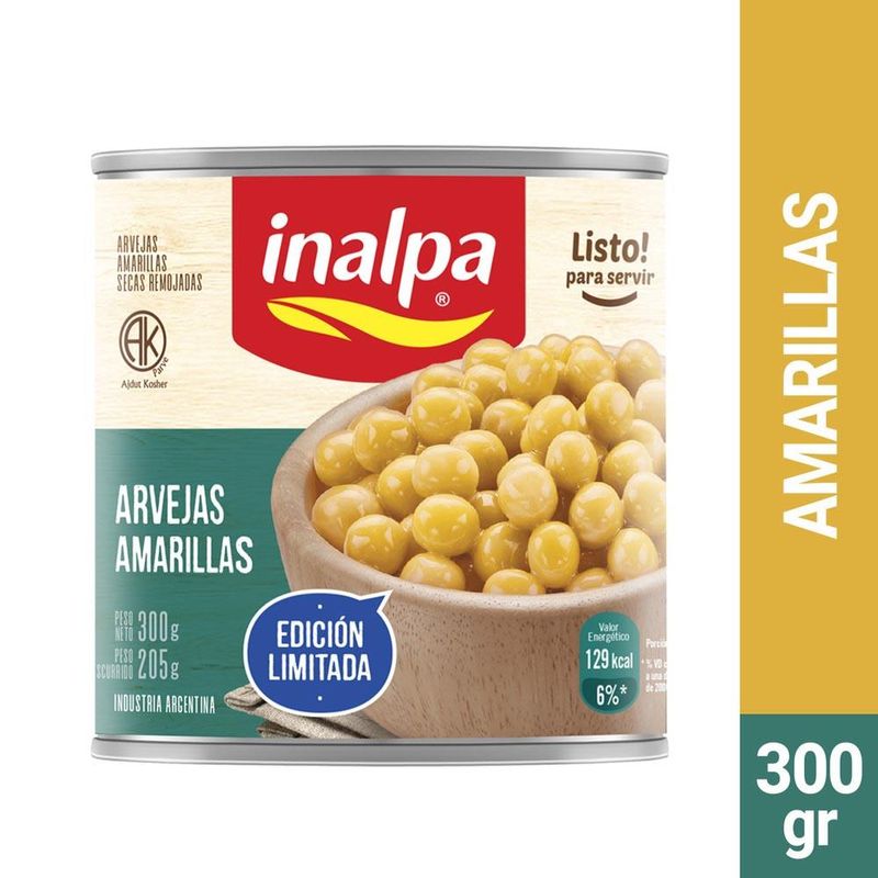 Arvejas-Inalpa-Amarillas-X-300gr