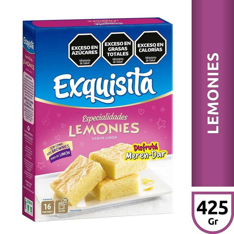 Lemonies-Exquisita-X-425gr