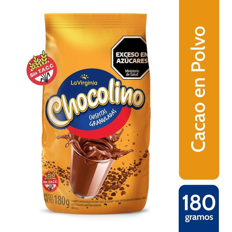 Cacao-Chocolino-X-180gr