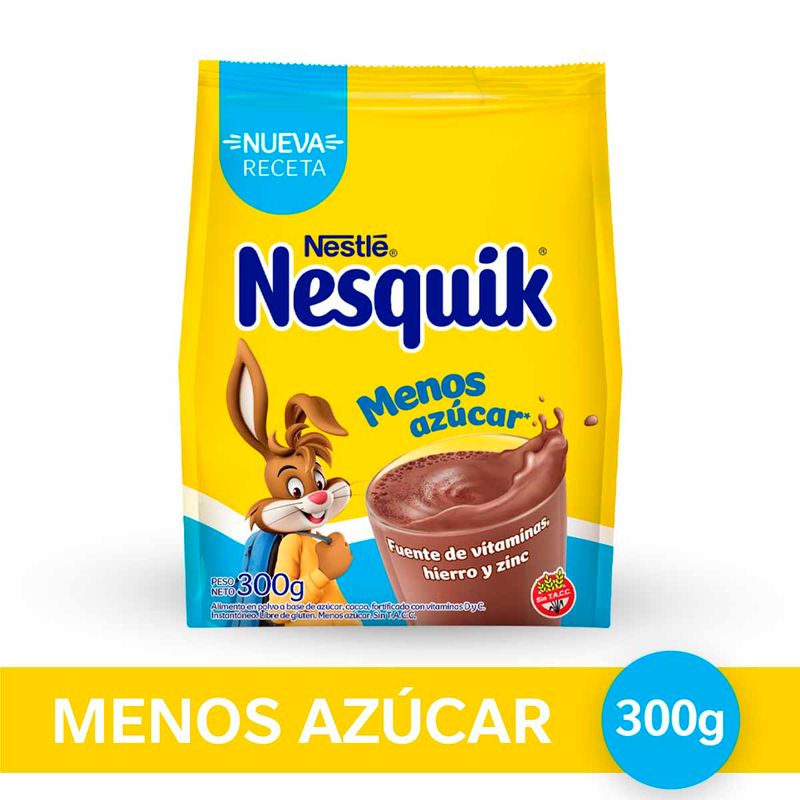Cacao-Nesquik-Menos-Azucar-X-300gr