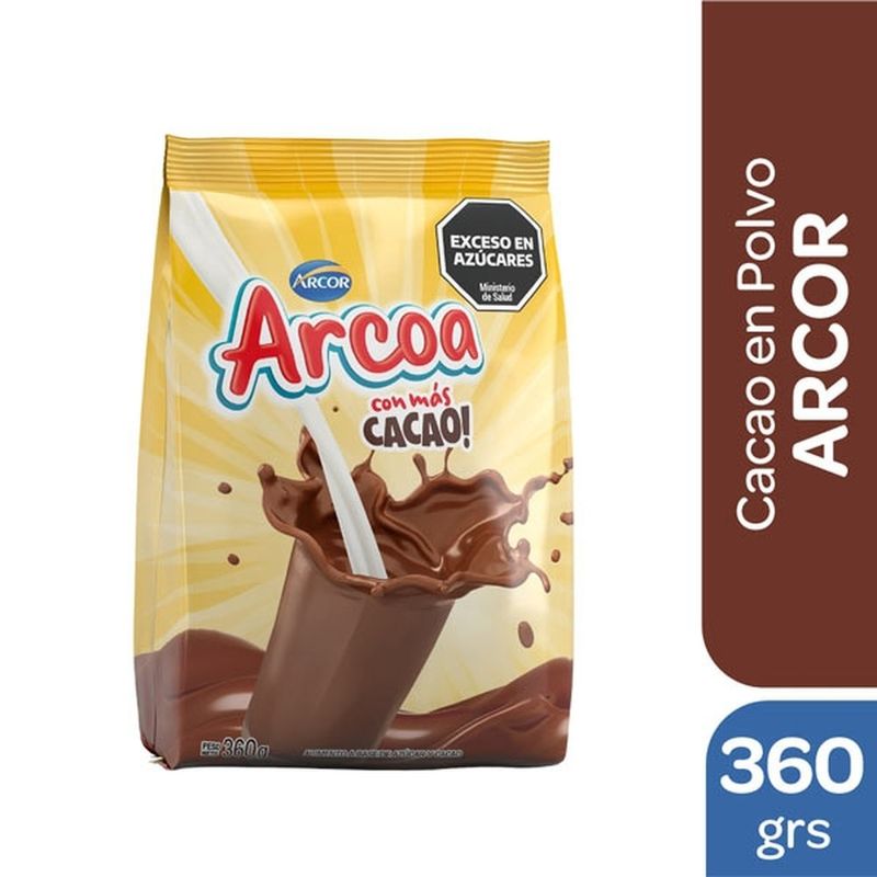 Cacao-Arcor-X-360gr