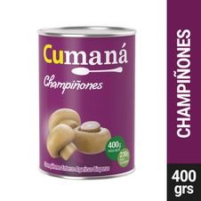 Champignon Entero Cumana x 400gr