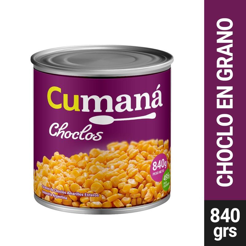 Choclo-Amarillo-Grano-Cumana-X-830gr