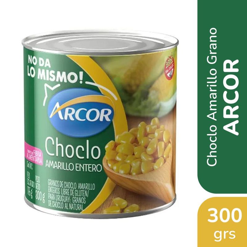 Choclo-Arcor-Amarillo-Grano-X-300gr